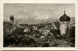 Bregenz, Altstadt Mit Säntisgruppe - Bregenz