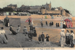 LE CROTOY : La Plage à Marée Basse - Tres Bon Etat - Sonstige & Ohne Zuordnung