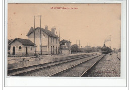 LE GOULET - La Gare - Très Bon état - Otros & Sin Clasificación