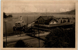 Bregenz, Hafen Mit Seebahnhof - Bregenz