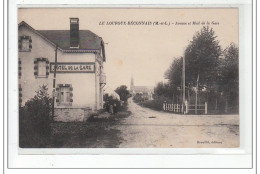 LE LOUROUX-BECONNAIS : Avenue Et Mail De La Gare - Tres Bon Etat - Cholet