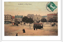 LE MANS : Place Chanzy - Tres Bon Etat - Otros & Sin Clasificación