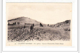 LE MONT-VENTOUX : Alt. 1908m - Courses D'automobiles, Deriere Rampe - Tres Bon état - Sonstige & Ohne Zuordnung