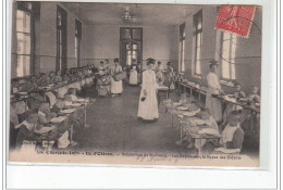 ILE D'OLERON - Sanatorium De SAINT TROJAN - Les Réfectoires, Le Repas Des Enfants - Très Bon état - Ile D'Oléron