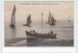 ILE D'OLERON - LA COTINIERE - Sortie Du Bateau De Sauvetage - Très Bon état - Ile D'Oléron