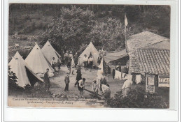 ILE D'OLERON - DOMINO LES BAINS - Camp De Vacances, Fédération Française Des Etudiants Chrétiens - Très Bon état - Ile D'Oléron