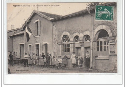 IPPECOURT - La Nouvelle Mairie Et Les écoles - Très Bon état - Autres & Non Classés