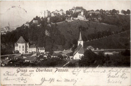 Passau, Grüsse Vom Oberhaus - Passau