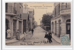 LE TOUQUET : La Rue St-louis (toillée) - Tres Bon Etat - Andere & Zonder Classificatie