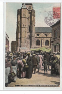 LE TREPORT - Le Marché Et Le Clocher De Saint Jacques - Très Bon état - Le Treport