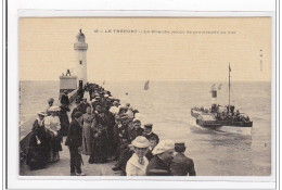 LE TREPORT : La Picardie Retour De Promenade En Mer - Tres Bon Etat - Sonstige & Ohne Zuordnung