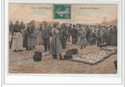 LE TREPORT - Marché Aux Poissons - Très Bon état - Le Treport