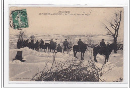 LE VERVET-la-VARENNE : Le Traineau Dans Les Neiges - Tres Bon Etat - Other & Unclassified