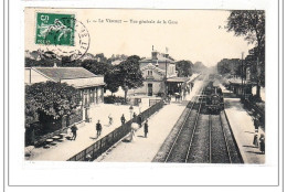 LE VESINET : Vue Generale De La Gare - Tres Bon état - Andere & Zonder Classificatie