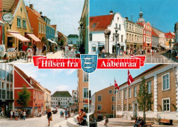 73631874 Aabenraa Apenrade Motiver Fra Storegade Radhus Aabenraa Apenrade - Denmark