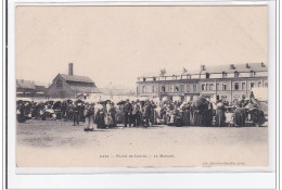 LENS : Place De Cantin, Le Marché - Tres Bon Etat - Lens