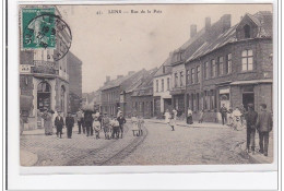 LENS : Rue De La Paix - Tres Bon Etat - Lens