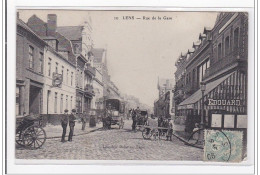 LENS : Rue De La Gare - Tres Bon Etat - Lens