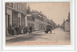 LES BARAQUES-PLAGE : Rue Principale Chien - Tres Bon état - Andere & Zonder Classificatie