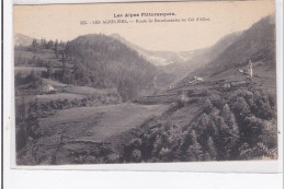LES AGNELIERS : Route De Barcolonnette Au Col D'allos - Tres Bon Etat - Other & Unclassified