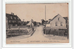 LES ATTAQUES - La Riviere De Calais A Saint-omer - Tres Bon Etat - Andere & Zonder Classificatie