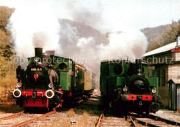 73631871 Rodange Bahnhof Dampflokomotive - Andere & Zonder Classificatie