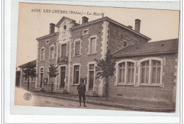 LES CHERES - La Place - Hôtel Du Soleil D'Or - Très Bon état - Sonstige & Ohne Zuordnung