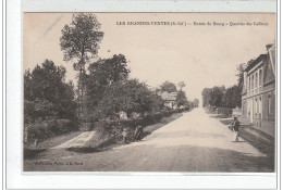 LES GRANDES VENTES - Entrée Du Bourg - Quartier Des Cailloux - Très Bon état - Autres & Non Classés