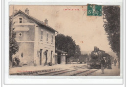 LES ISLETTES - La Gare - état - Other & Unclassified