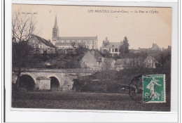LES MONTILS : Le Pont Et L'eglise - Tres Bon Etat - Other & Unclassified