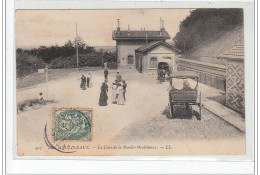 LES MOULINEAUX - La Gare De La Bouille-Les Moulineaux - Très Bon état - Autres & Non Classés