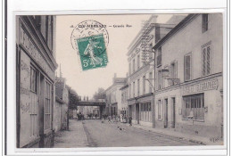 LES MUREAUX : Grande Rue (poste) - Tres Bon Etat - Andere & Zonder Classificatie