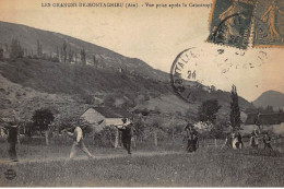 LES GRANGES-de-MONTAGNIEU : Vue Prise Apres La Catastrophe - Etat - Non Classés