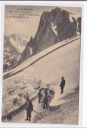 LES PYRENEES : Col Du Tourmalet Travaux De Deblaiment Pour La Montée Du Col - Tres Bon Etat - Other & Unclassified