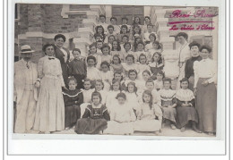 LES SABLES D'OLONNE - CARTE PHOTO - Ecole De Jeunes Filles - Très Bon état - Sables D'Olonne