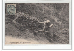 L'Exploitation Des Bois En Bourgogne - Descente Du Bois En Traineau - Très Bon état - Andere & Zonder Classificatie