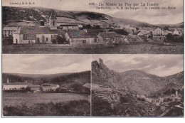 LA BASTIDE Et SAINT LAURENT LES BAINS Vers 1910 - Très Bon état - Other & Unclassified