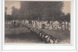 LA BAZOCHE GOUËT - Campement Du 13è Cuirassiers - Très Bon état - Other & Unclassified