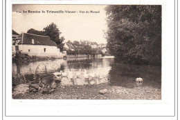 LA BENAISE LA TRIMOUILLE : Vue Du Rivaud - Tres Bon état - Otros & Sin Clasificación