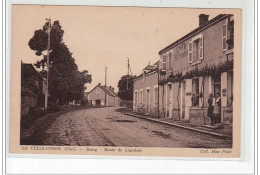 LA CELLE-CONDE - Bourg - Route De Lignières - Très Bon état - Otros & Sin Clasificación