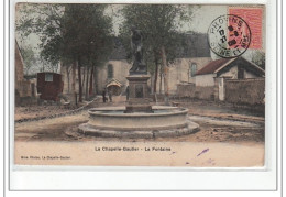 LA CHAPELLE GAUTIER - La Fontaine - Très Bon état - Sonstige & Ohne Zuordnung