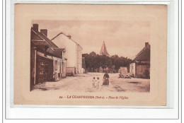 LA CHAMPENOISE : Place De L'eglise - Tres Bon état - Other & Unclassified
