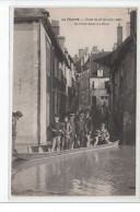 LA CHARITE - Crue Du 19 Octobre 1907 - La Loire Dans Les Rues - Très Bon état - La Charité Sur Loire