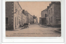 LA CHAPELLE-st-FLORENT : Une Rue Du Bourg - Tres Bon Etat - Autres & Non Classés