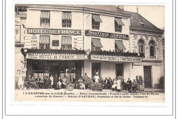 LA CHARTRE-sur-le-LOIR : Pension Sejour, Lieue De Peche, Location De Canots - Tres Bon Etat - Andere & Zonder Classificatie