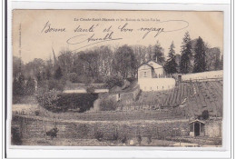 LA COMBE-SAINT-MAMETZ :  Les Ruines De Saint-vorles - Tres Bon Etat - Otros & Sin Clasificación