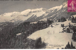 LA FAUCILLE : En Hiver, Chalets-hotels """"la Gentiane"""" - Tres Bon Etat - Non Classés