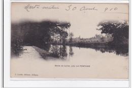 LA FONTAINE : Bords Du Loiret - Tres Bon Etat - Other & Unclassified