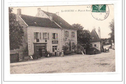 LA GUICHE : Place Et Route - Tres Bon Etat - Sonstige & Ohne Zuordnung