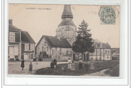 LA GRACE - Place De L'Eglise - état - Other & Unclassified